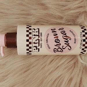 Brand New PINK Victoria's Secret DAILY DRENCH BROWN SUGAR BODY LOTION